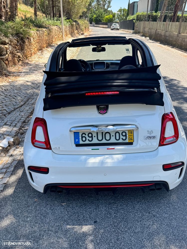 Abarth 595 1.4 T-Jet Pista MTA - 3
