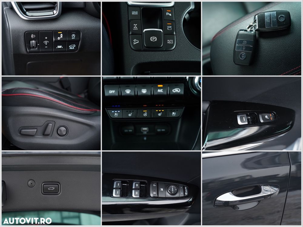 Kia Sportage 2,0 CRDI AWD Aut. GT Line - 8