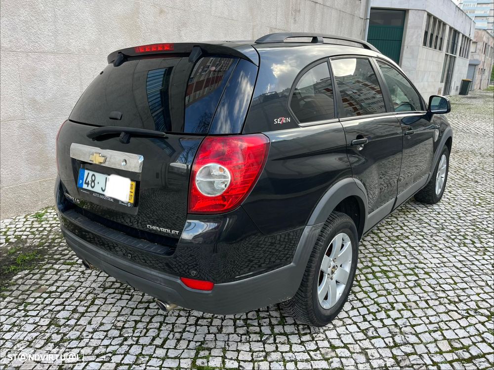 Chevrolet Captiva 2.0 VCDi Seven Extreme 7L - 3
