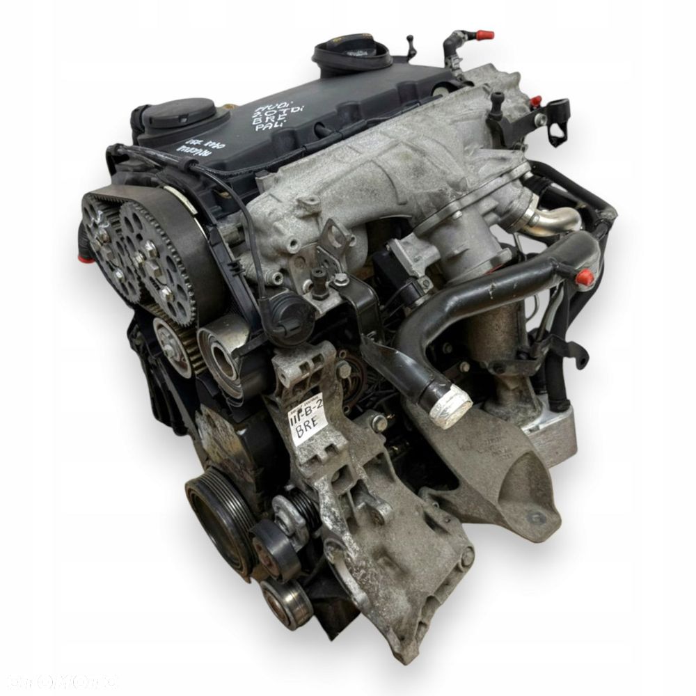 SILNIK BRE Audi A4 B7 A6 C6 2.0 TDI 140KM diesel kompletny 184 002km - 8
