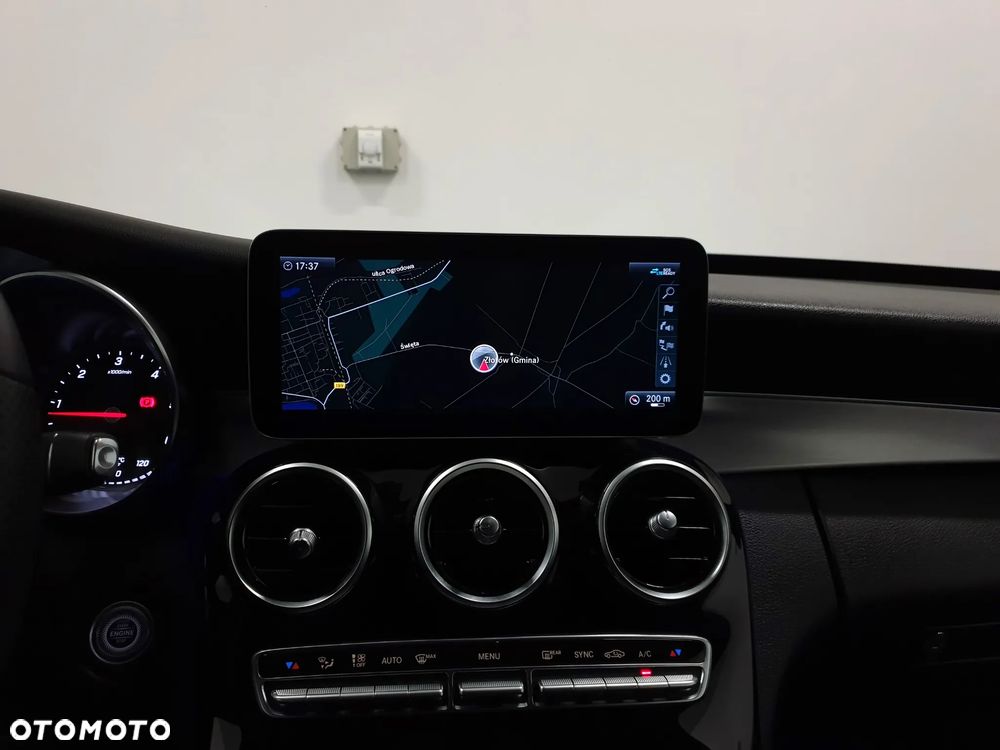 Mercedes-Benz Klasa C 220 d 9G-TRONIC - 14
