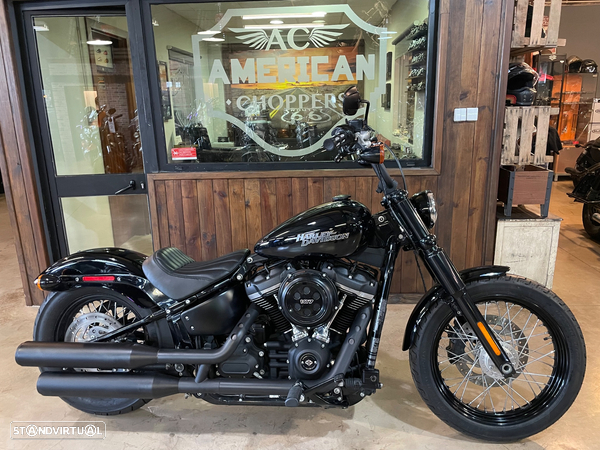 Harley-Davidson FXB  Street Bob