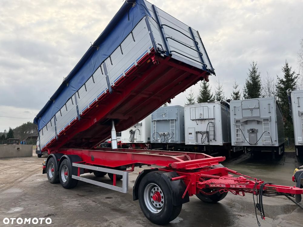 Inny NOPA Przyczepa 3-stronna  Wywrotka 28m3 - 14