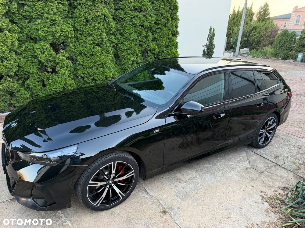 BMW Seria 5 520d xDrive mHEV M Sport - 9