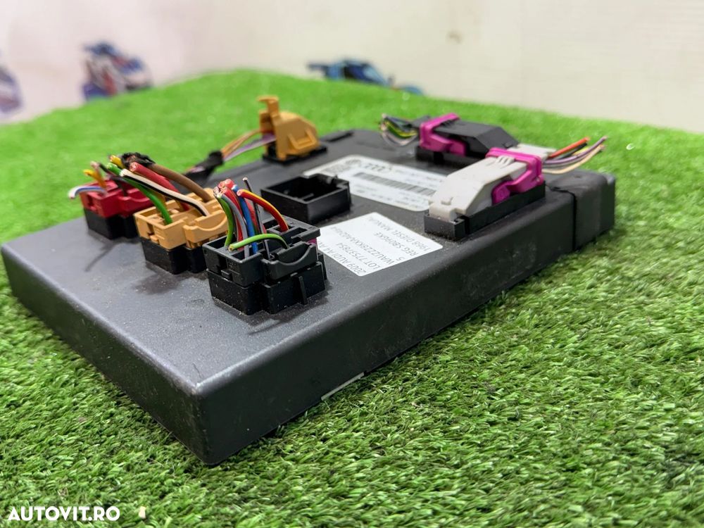 BCM MODUL CALCULATOR CONFORT AUDI A4 AVANT 2.0 DIESEL 2009 COD OEM 8K0907063 8K0907063K 2009-2016 - 2