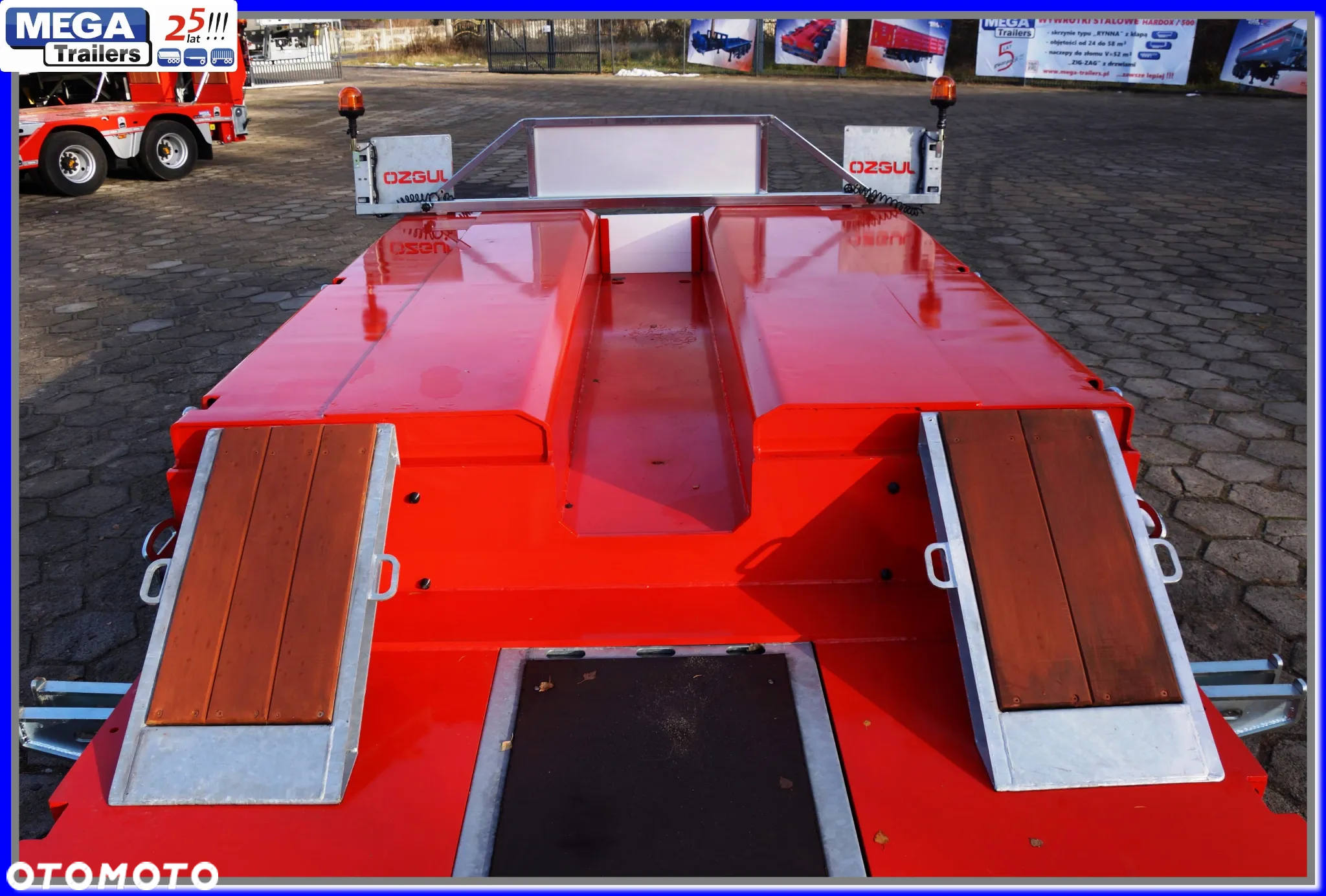 Mega Hydrauliczna Łabędzia Szyja, pokład 650 + 575 cm rozciągu, 2 osie, DMC 46 Ton ! - 24