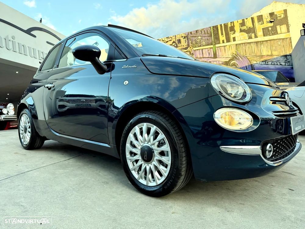 Fiat 500C 1.0 Hybrid Dolcevita - 36
