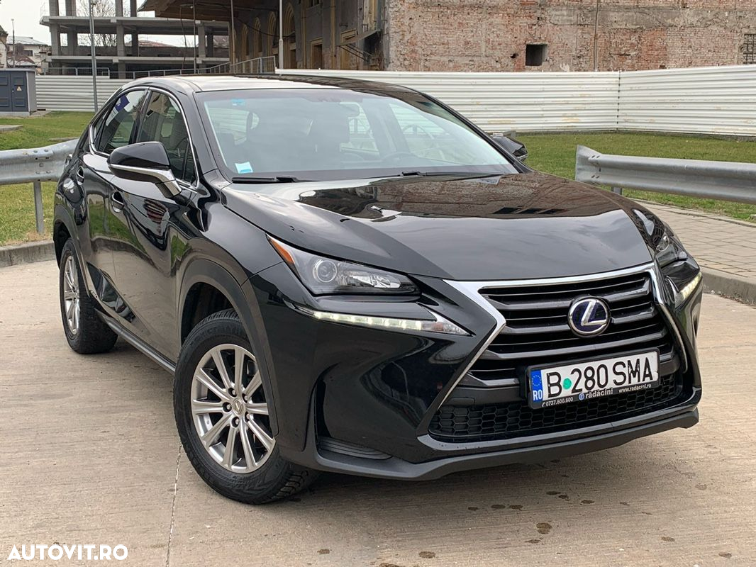 Lexus Seria NX 300h Business - 2