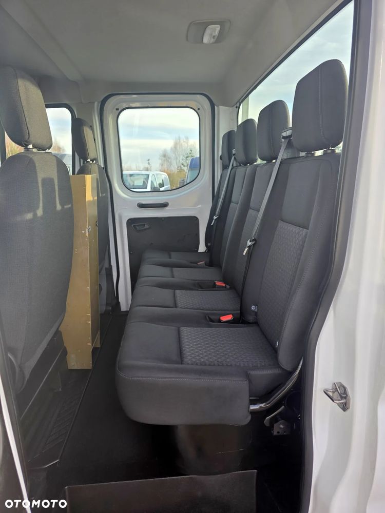 Ford TRANSIT 2,0 TDCI 170 KONNA DOKA BRYGADÓWKA 7 OSOBOWA 3,1M SKRZYNIA KLIMA WEBASTO LEDY BLIŻNIAKI DO 3,5T GWARANCJA - 19