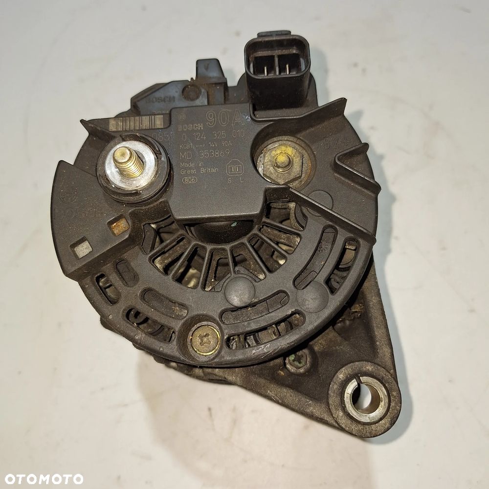 ALTERNATOR MITSHUBISHI CARISMA 1.6 1.8 0124325010 90A - 2
