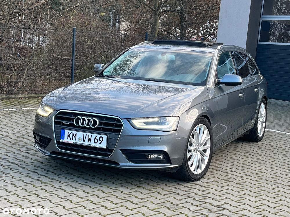 Audi A4 Avant 3.0 TFSI quattro S tronic Attraction - 1