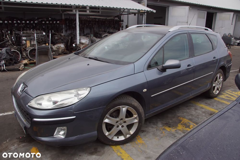 Auto na części - Peugeot 407 SW 2.0 HDI 136 KM RHR 4HP20 EZW 2005R Silnik Skrzynia Drzwi Maska Błotnik Klapa Zderzak Lampa Lusterko Klamka Szyba Panorama Deska Kokpit Sterownik Moduł Czujnik Licznik Wyświetlacz Panel Kierownica - 7