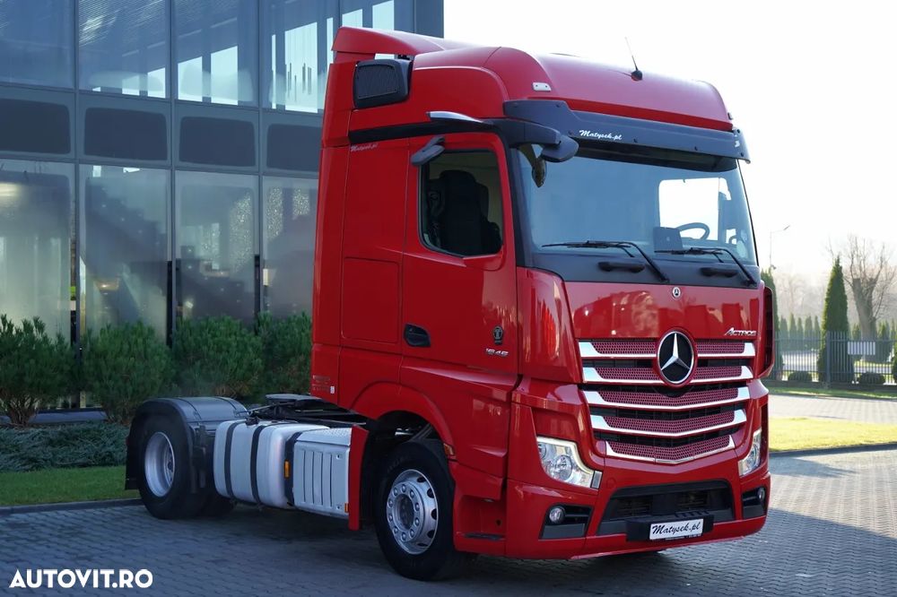 Mercedes-Benz ACTROS 1845 / BIG SPACE / 2020 - 2