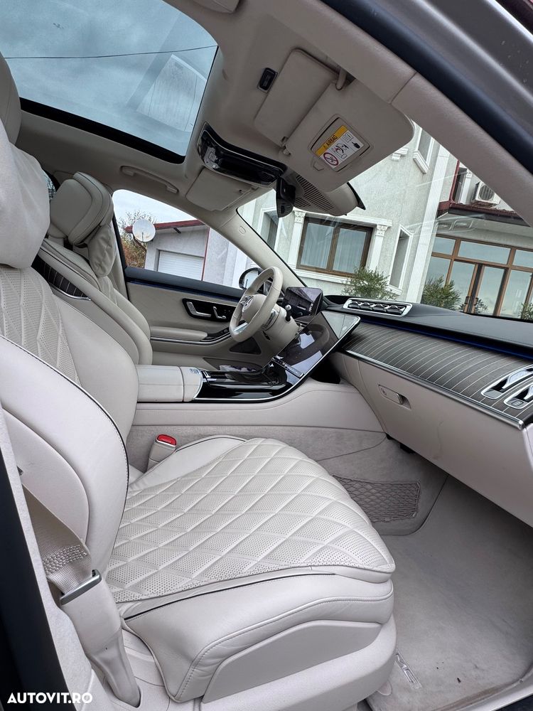Mercedes-Benz S 400 d 4MATIC Long Aut - 7