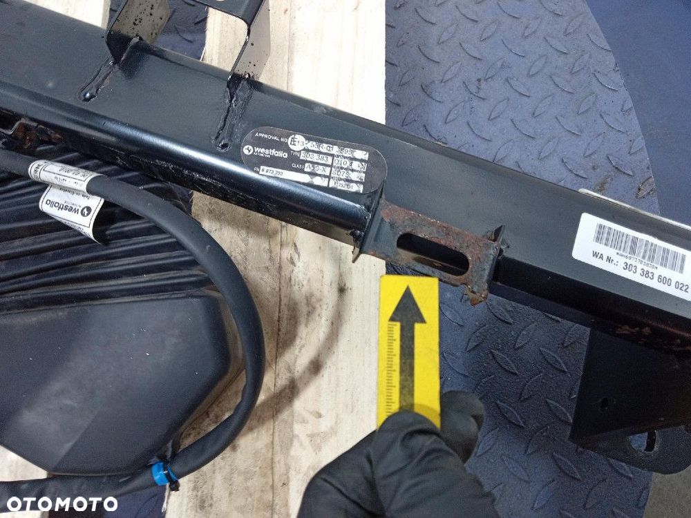 BMW 3 F31 LCI LIFT 15-20 TOURING HAK DO PRZYCZEPY 6873703 - 15
