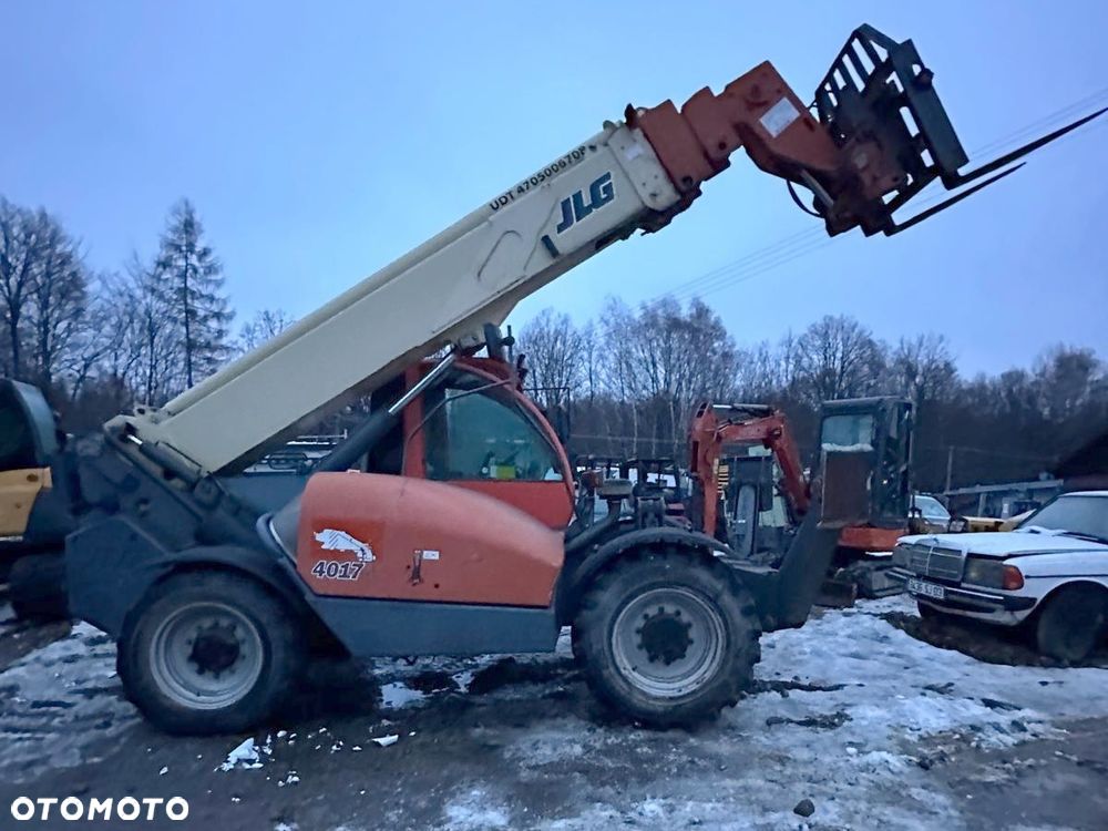 JLG Ładowarka Teleskopowa JLG 4017 Udźwig 4 Tony 17m - 2