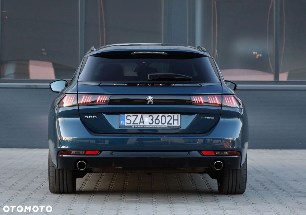 Peugeot 508 225 e-EAT8 GT Pack - 32