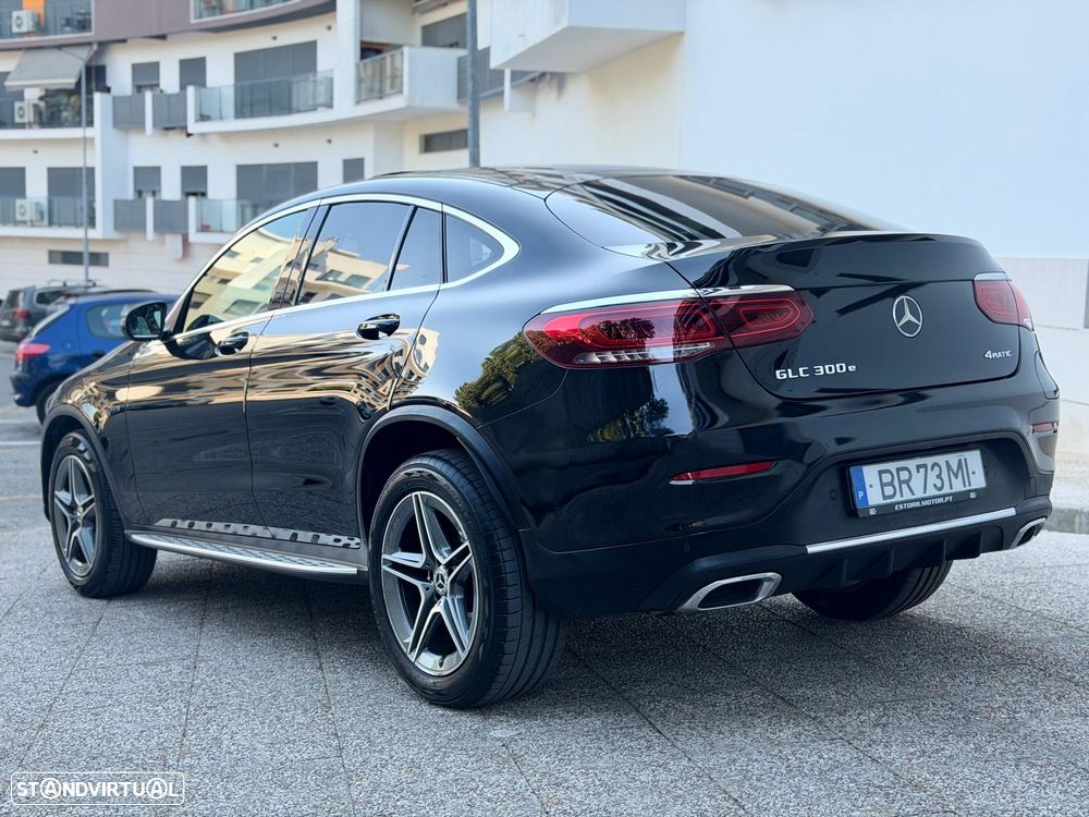 Mercedes-Benz GLC 300 e Coupé 4Matic - 16