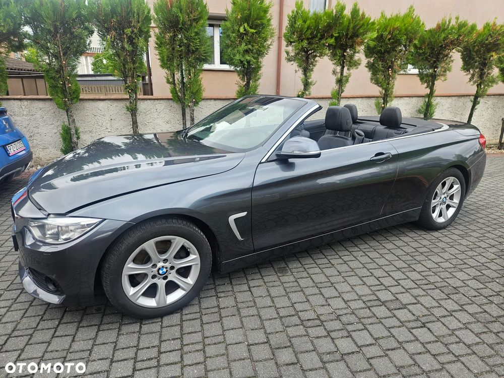 BMW Seria 4 420d Luxury Line - 1