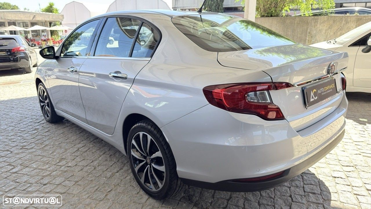 Fiat Tipo Sedan 1.3 M-Jet Lounge - 8