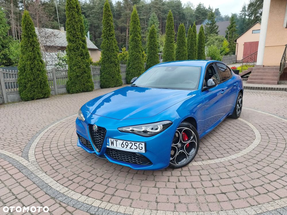 Alfa Romeo Giulia 2.0 Turbo Veloce Q4 - 5