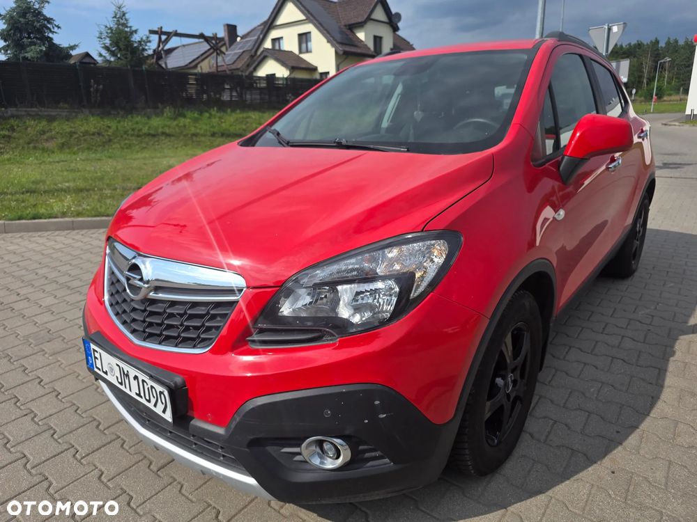 Opel Mokka 1.4 Turbo Automatik Color Innovation - 1
