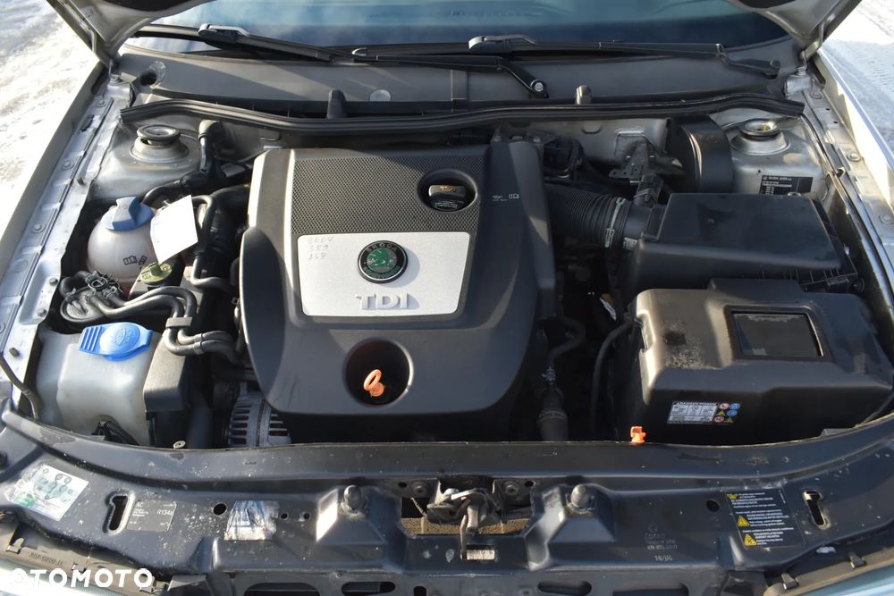 Skoda Octavia 1.9 TDI PD Combi Elegance - 16