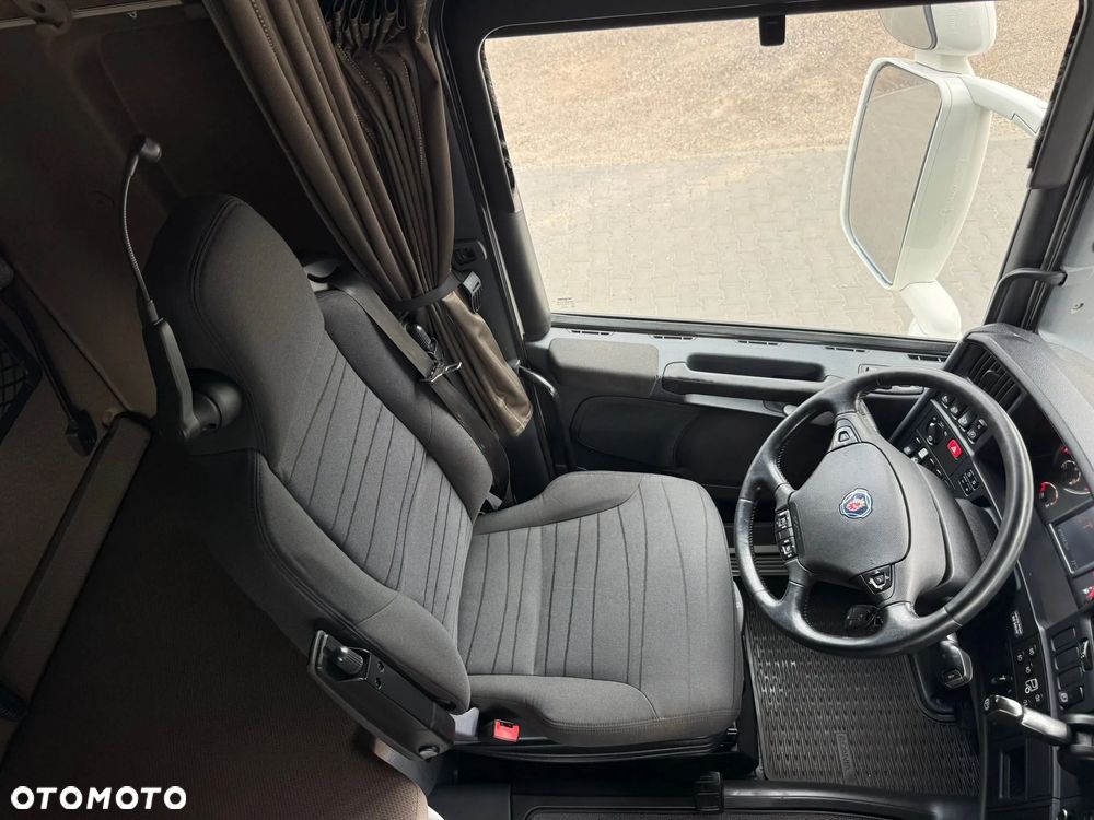 Scania R450/BEZ EGR/RETARDER/NAVI/XENON/SPROWADZONA/HYDRAULIKA - 26