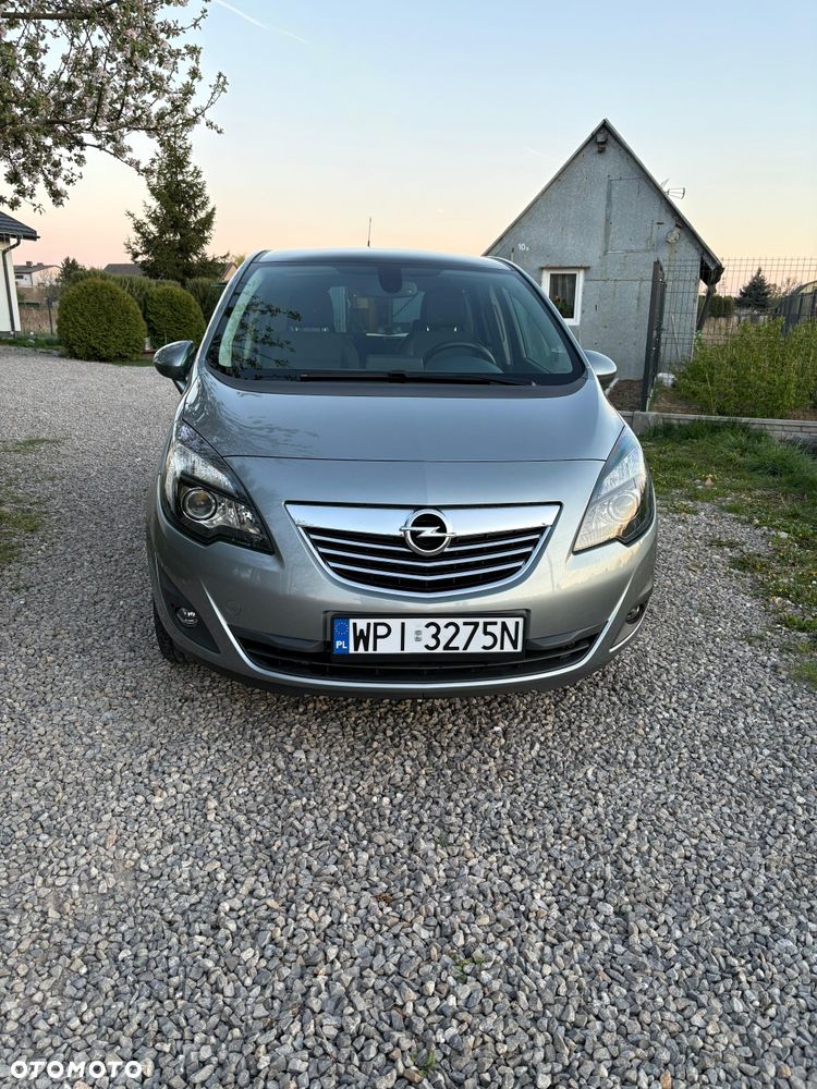 Opel Meriva - 2