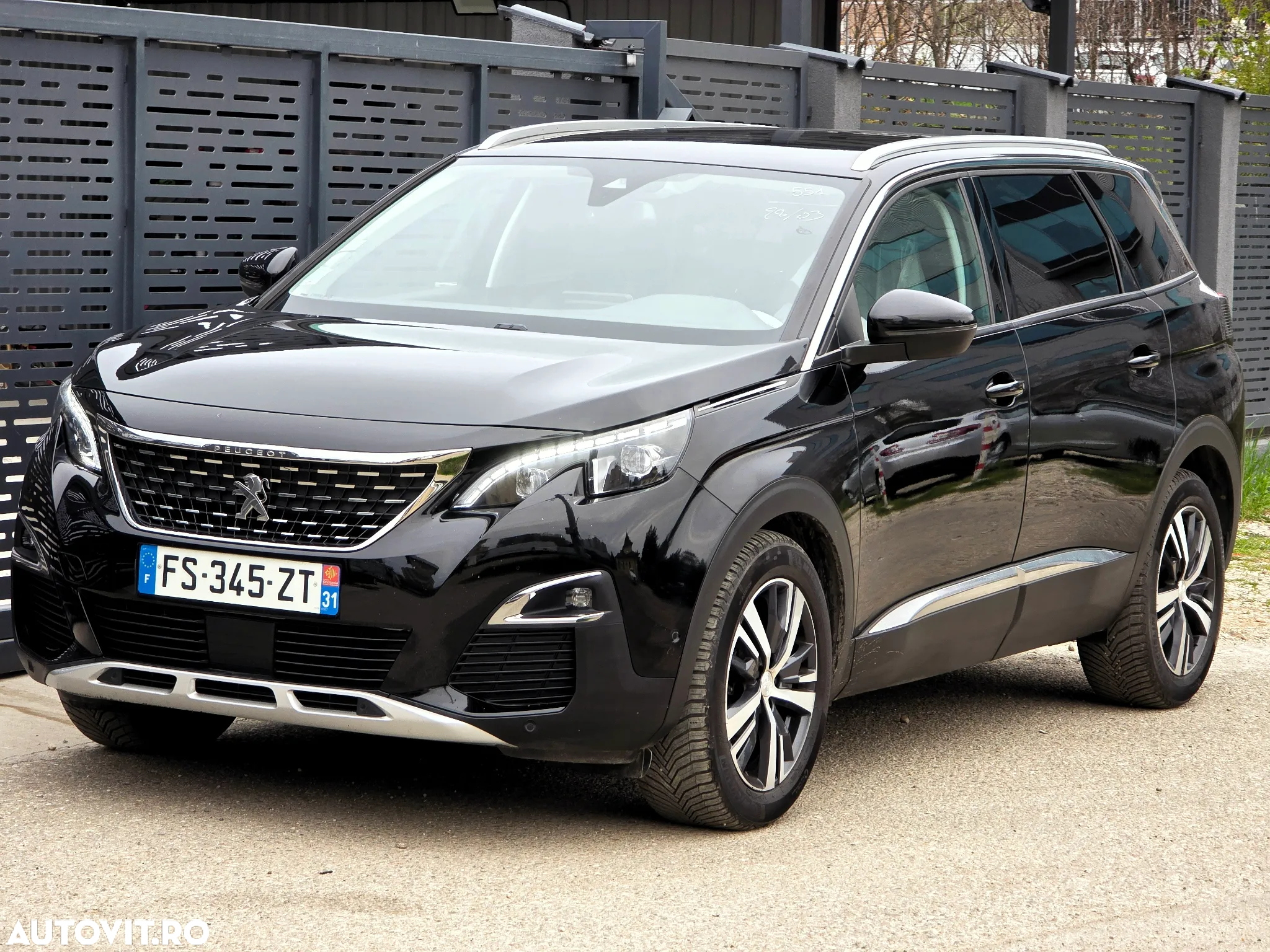 Peugeot 5008 2.0L BlueHDI EAT8 S&S GT Pack - 9