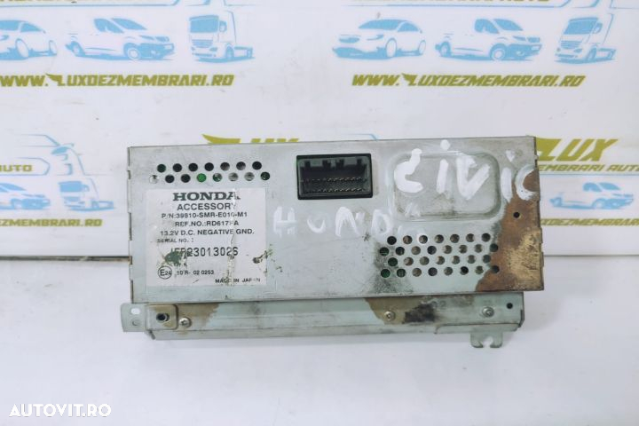 Display ecran bord central 39810-smr-e010-m1 Honda Civic 8  [din 2005 pana  2008] seria - 2