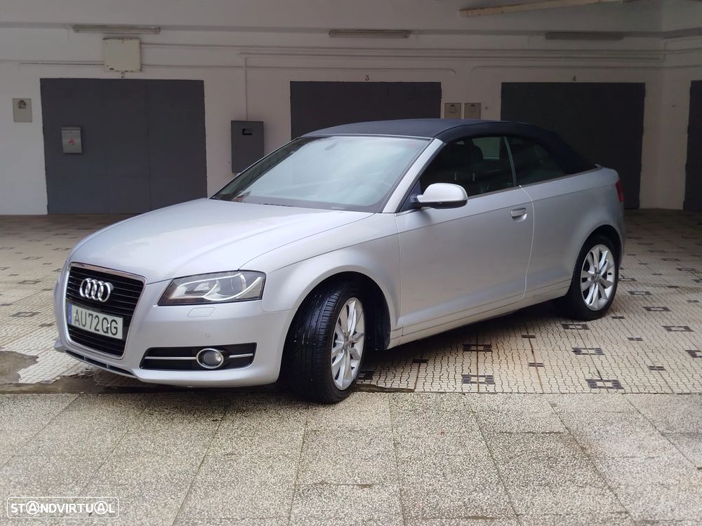 Audi A3 Cabrio 1.6 TDi DPF S line Sport Pack - 8