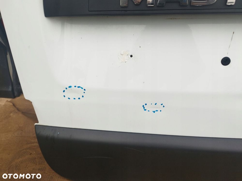 DRZWI TYLNE TYL LEWE MASTER III MOVANO B NV400 AL1 - 5