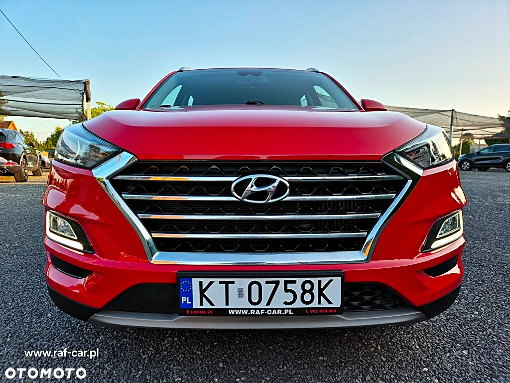 Hyundai Tucson 1.6 T-GDI Comfort 4WD DCT - 2