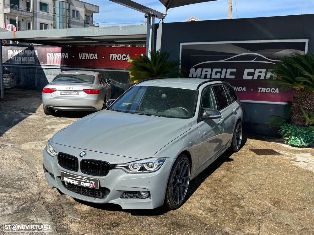 BMW 318 d Touring Pack M Auto - 4