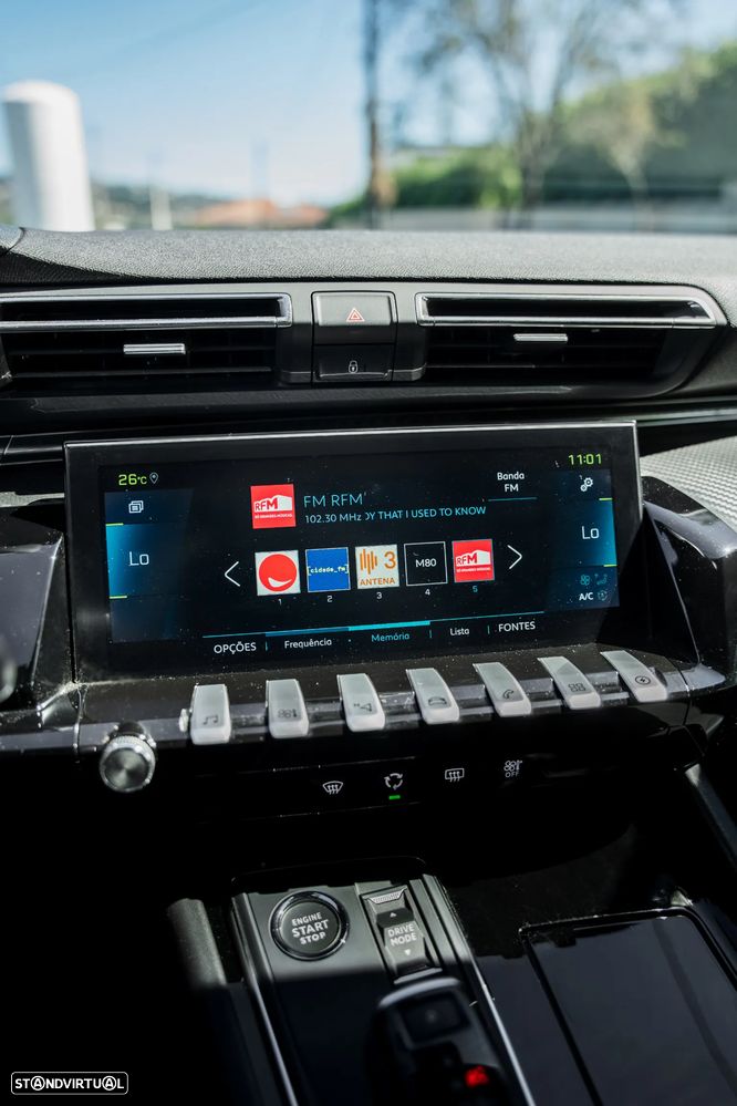 Peugeot 508 SW 1.6 Hybrid Allure Pack e-EAT8 — fotografia 27