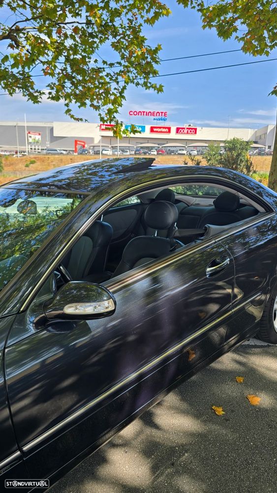 Mercedes-Benz CLK 200 K Avantgarde Aut. - 5