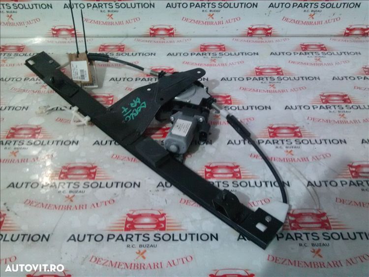 macara geam usa stanga fata fiat doblo an fabr. 2007 - 1