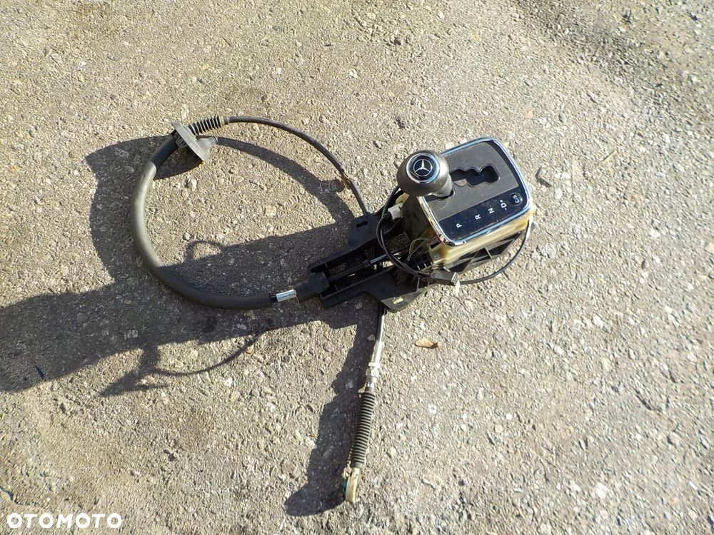 lewarek wybierak biegów mercedes w245 2,0 cdi A1693700709 - 1