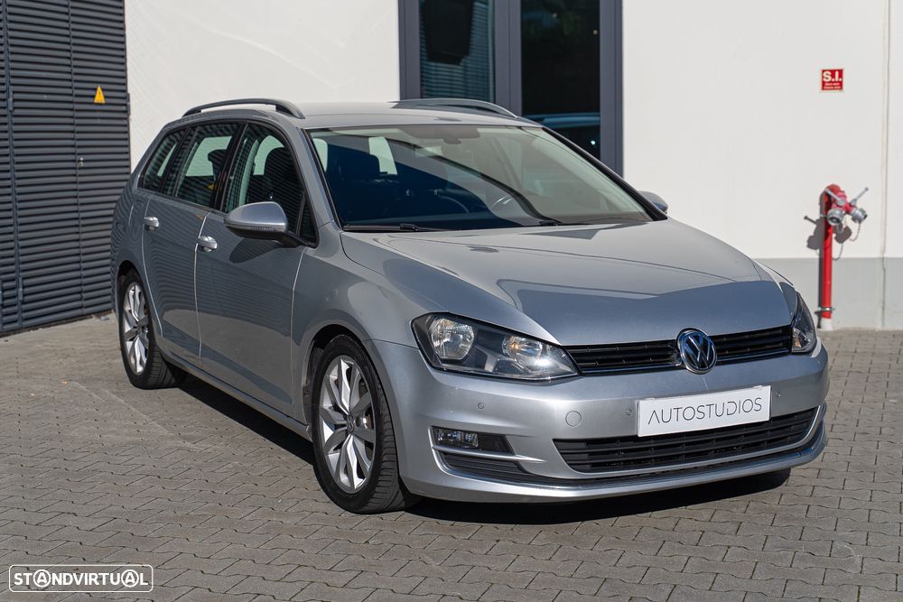 VW Golf Variant 1.6 TDi Trendline DSG - 4