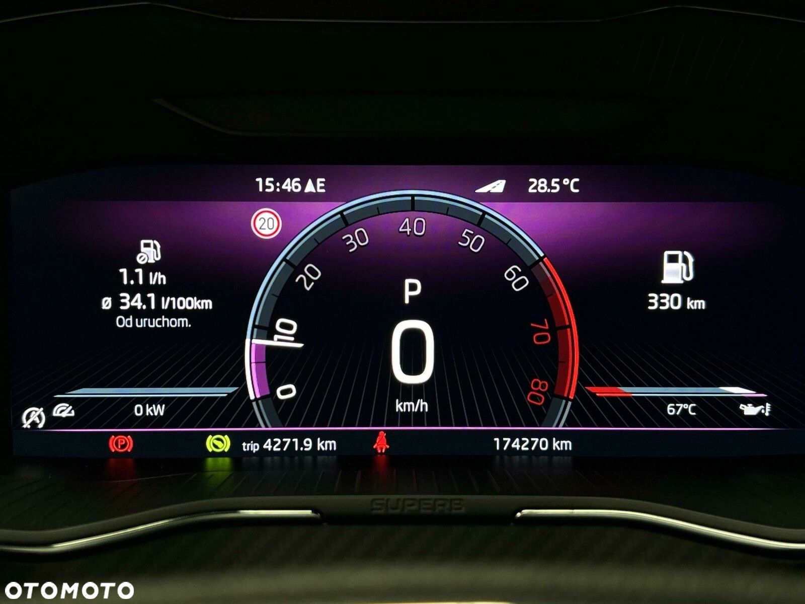 Skoda Superb 2.0 TSI Sportline DSG - 16
