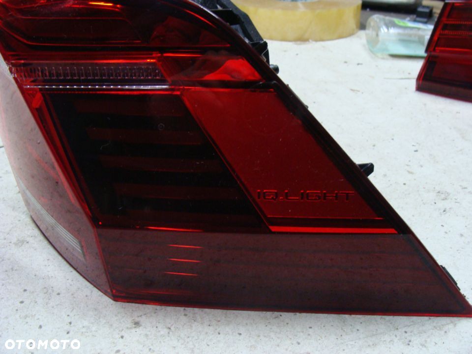 VW TIGUAN  II 2 IQ LIGHT LIFT LED LAMPA PRAWA TYLNA 5NA945208J - 3