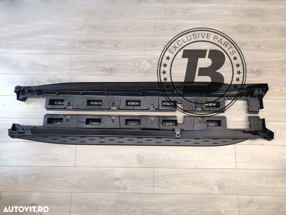 Praguri Aluminiu Negre compatibile cu Mercedes GLE Coupe C292 - 5