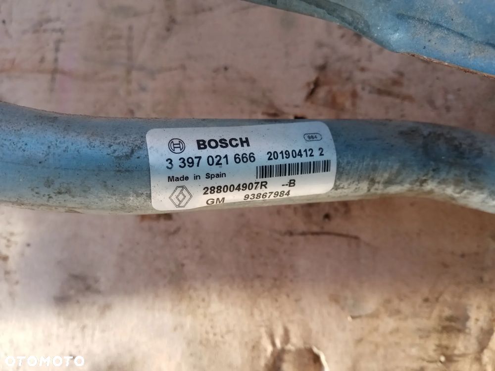 Mechanizm wycieraczek przód przedni Renault Trafic III Vivaro B EU 288004907R 93867984 - 6