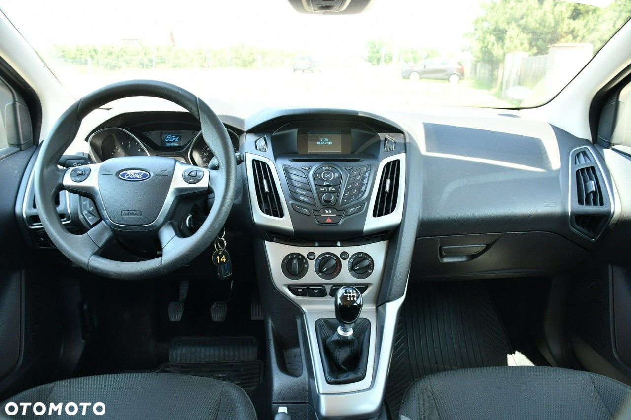 Ford Focus Turnier 1.6 TDCi ECOnetic 99g Start-Stopp-Sy SYNC Edition - 29