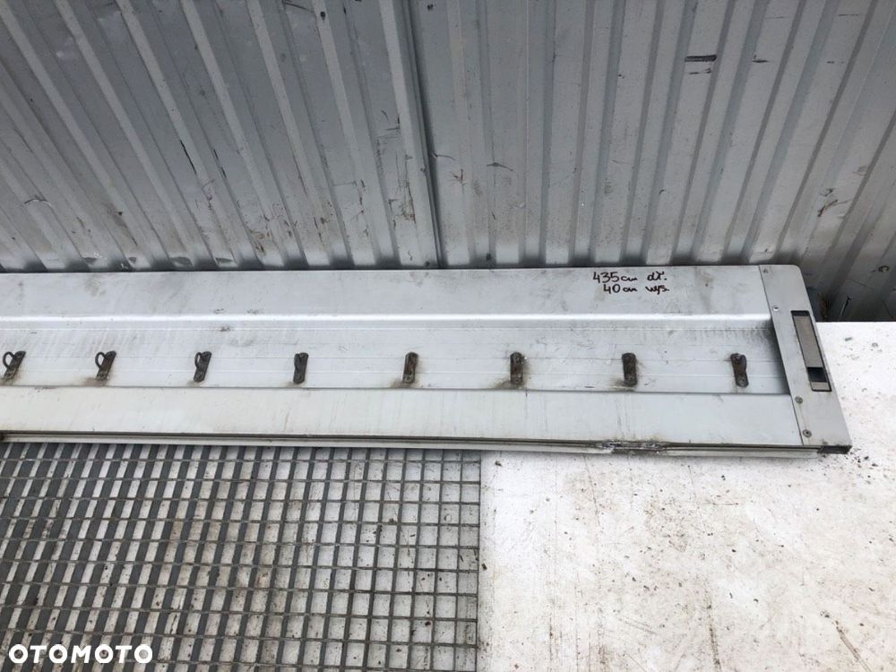 BURTA ALUMINIOWA PRAWA  RENAULT MASTER III Platforma / podwozie (EV, HV, UV) 2010 - 2022 2.3 dCi 170 - 3