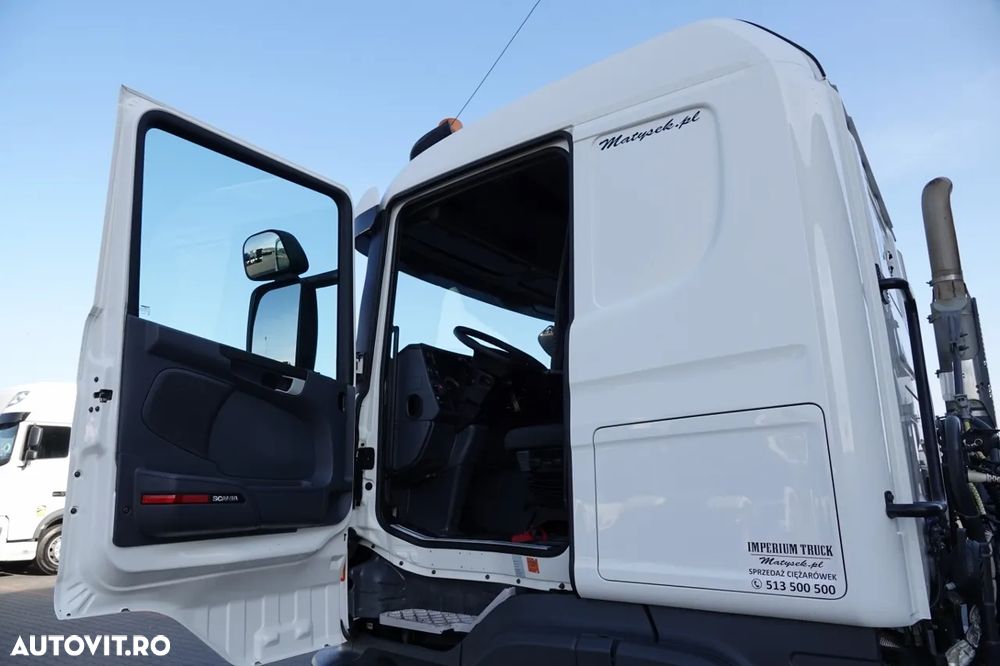 Scania G 450 / RETARDER / HIDRAULIC / LOW CAB / IMPORTAT / DUPA CONTRACTUL DE SERVICE - 23