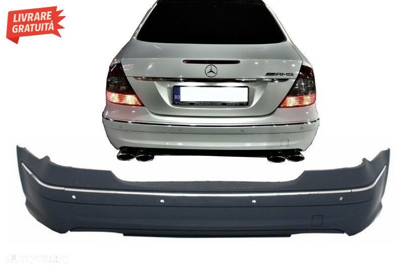 Bara Spate Mercedes E-Class W211 (2002-2009) - 6