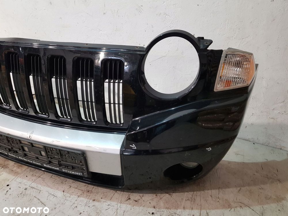 zderzak przód przedni kompletny jeep compass i 07r eu px8 - 6