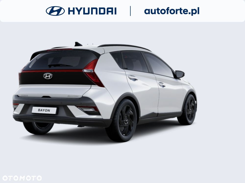 Hyundai Bayon 1.0 T-GDI Smart Black DCT - 2